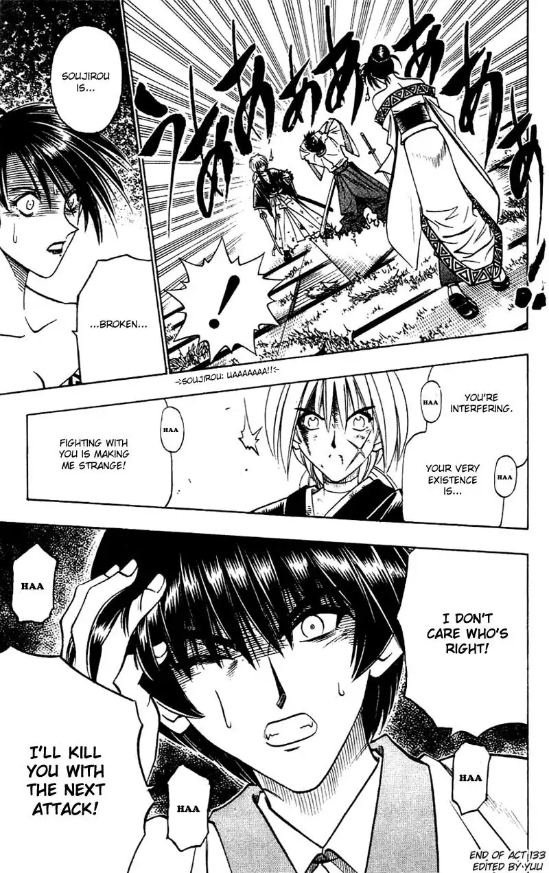 Rurouni Kenshin Chapter 133 21